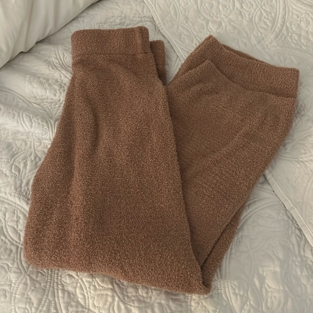 Cozy Pants Tan